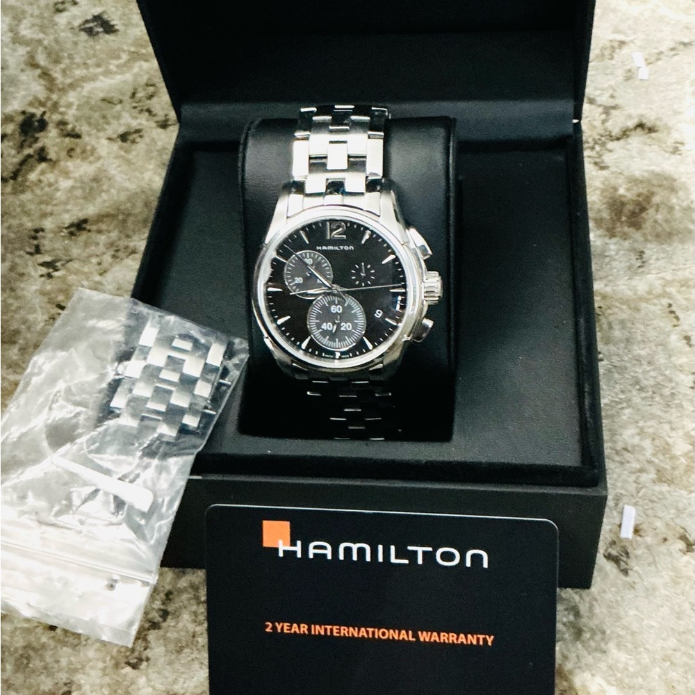 Gorgeous HAMILTON mens dress watch🌟🌟🌟 P